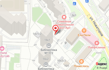 Наш Аист на карте
