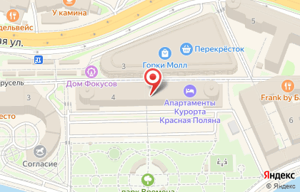 Караоке Горки на карте