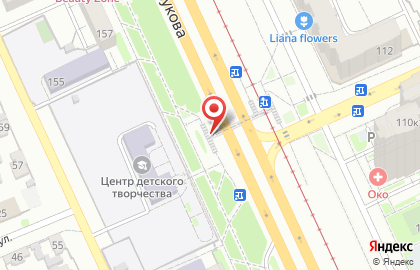 Билборды (6х3 м) от РА Экспресс-Сити в Дзержинском районе на карте