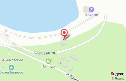 База отдыха Сидими на карте