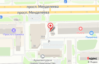 Продуктовый магазин Хозяин на карте