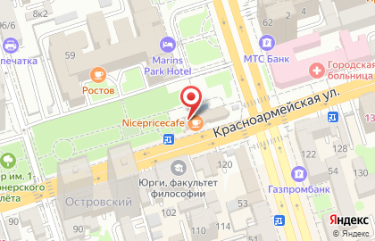 Ресторан Рис на Будённовском проспекте, 59а/17а на карте