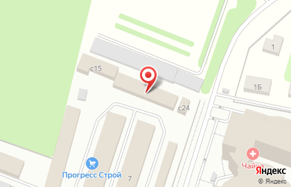 Петровский Строительный Двор на карте