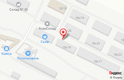 Торговая компания Шинсервис в Волгограде на карте