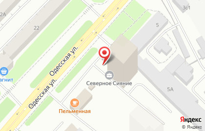 Евростоловая Горчица на Одесской улице на карте