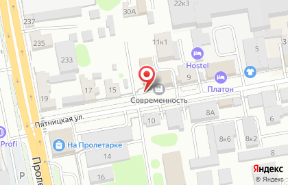 Торгово-монтажная компания Оконный мастер на Пятницкой улице на карте