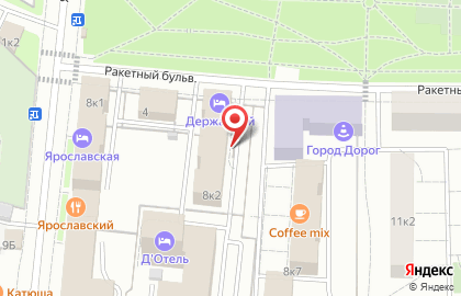 Техносистемс на карте
