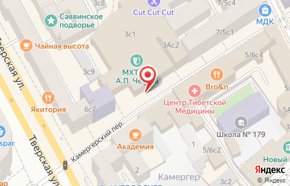 Театральные Мастерские Ивана Шарко на карте