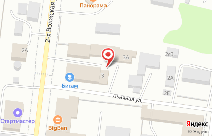 Торговая компания ГазТехПро в Костроме на карте