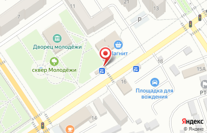 Киоск фастфудной продукции Шавуха на карте