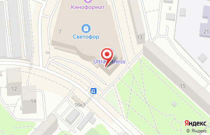 Центр термопечати Принтодром на улице Побратимов на карте