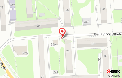 Киоск по продаже питьевой воды Водица на Песочной улице на карте