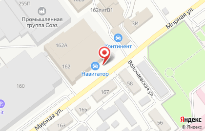 Оптовая фирма Нормарк в Кировском районе на карте