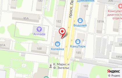 Магазин электротехнической продукции и бытовой техники Проспект на карте