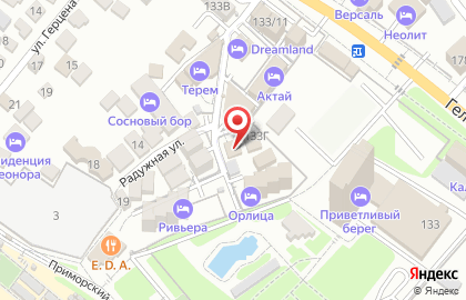 Отель Фрегат на карте