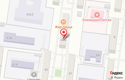 Хозяйственный магазин, ИП Дубровина Т.В. на карте