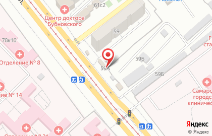 Продуктовый магазин Виват на Ново-Вокзальной улице на карте