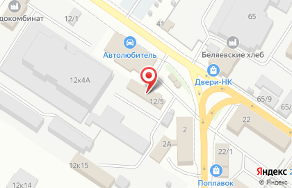 Мотоцентр Сусанин в Куйбышевском районе на карте