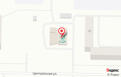 Кировский городской дворец культуры в Мурманске на карте