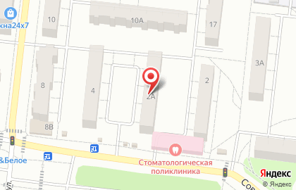 Стоматологическая поликлиника, г. Фрязино на карте