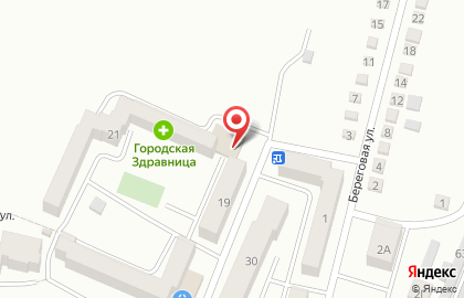 Продуктовый магазин Умка на Красногвардейской улице на карте