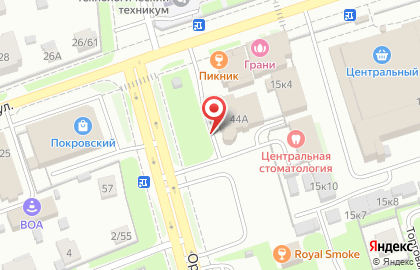 Магазин-салон Filippi в Великом Новгороде на карте