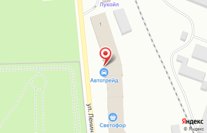 Мебельный салон Kraft на улице Ленина на карте