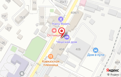 Магазин детских товаров "Солнышко" на карте