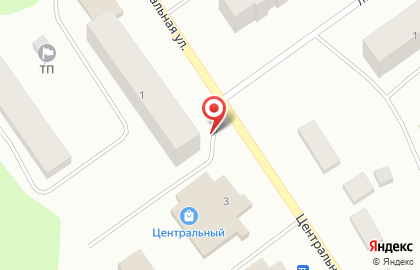 Страховая компания СберСтрахование на Центральной улице на карте