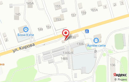 Мобильник на улице Кирова на карте