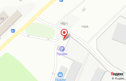 Автосалон Прайм на проспекте Дзержинского на карте