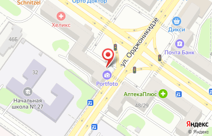 Багетная мастерская Portfoto на проспекте Победы на карте
