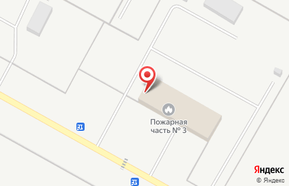 Пожарная часть №3 п.г.т. Излучинск на карте