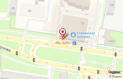 Магазин спортивной одежды и обуви СпортАктив на проспекте Александра Корсунова на карте