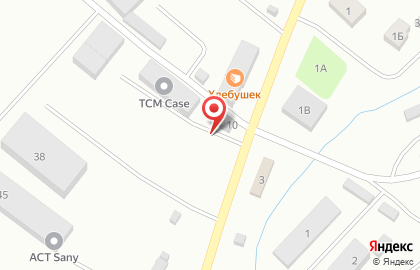 Транспортная компания МК-Енисей в Красноярске на карте