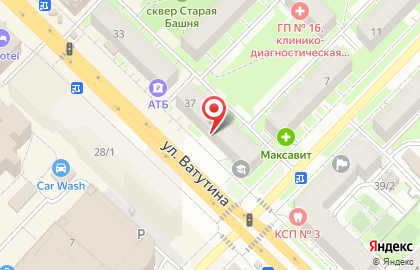 Ломбард 999 Нск+ на площади Карла Маркса на карте