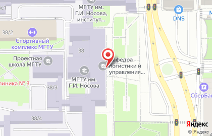 Институт дополнительного профессионального образования и кадрового инжиниринга Горизонт в Магнитогорске на карте
