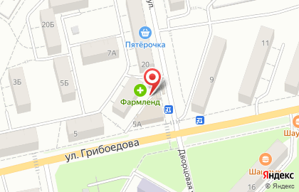 Киоск и магазин Роспечать в Челябинске на карте
