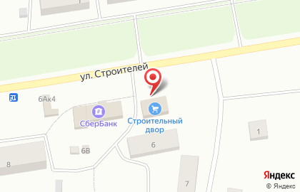 Цветочный салон Незабудка на улице Строителей на карте
