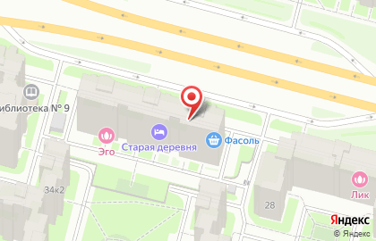 Магазин разливного пива Beer Room на карте
