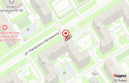 Салон красоты Парикмахер на карте