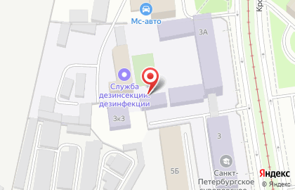 Компания Бухгалтерия для Вас на Кронштадтской улице на карте