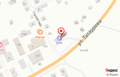 БРК в Чите на карте
