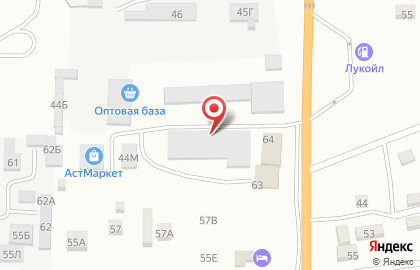 Магазин в Астрахани на карте