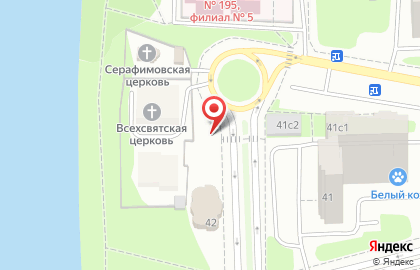 Спорт-бар на Филёвской на карте