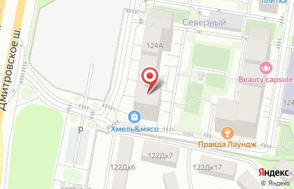 Супермаркет Магнит в Москве на карте