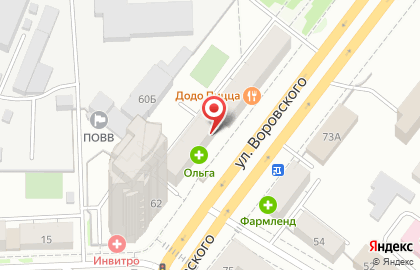 Магазин спецодежды в Челябинске на карте
