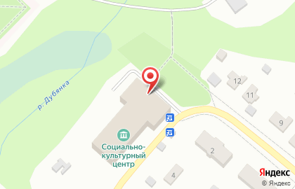 Социально-культурный центр на Театральной улице на карте