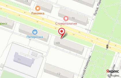 Производственно-оптовая компания Мир упаковки на карте