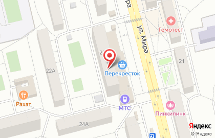 Service 15 на карте